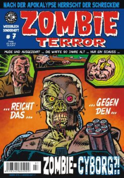 WS # 7 ZOMBIE TERROR