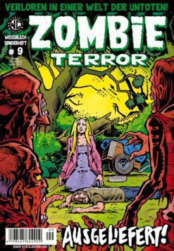 WS # 9 ZOMBIE TERROR