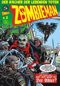ZOMBIEMAN # 2