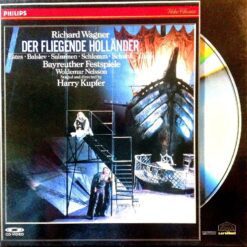 Wagner: Der Fliegende Hollander: Salminen/Estes/Balslev: Bayreuther Festspiele: Nesson (1985) [070 506-1]