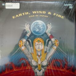Earth, Wind & Fire: Live in Japan (1990) [PA-92-450]