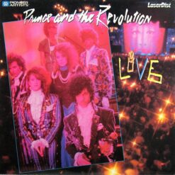 Prince: and the Revolution: LIVE (1985) [PA-86-163]