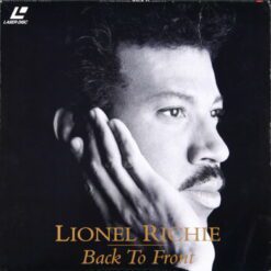 Lionel Richie: Back to Front (1992) [086 112-1]