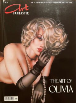 Art Fantastix 01: The Art of Olivia