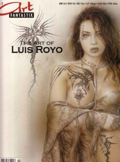 Art Fantastix 02: The Art of Luis Royo