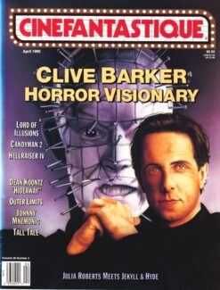 Cinefantastique - Issue 106 Vol 26 #3 - April