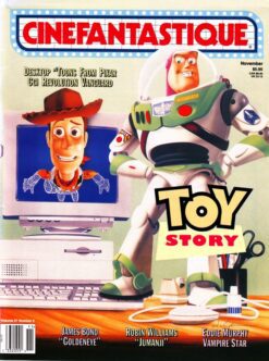 Cinefantastique - Issue 110 Vol 27 #2 - November
