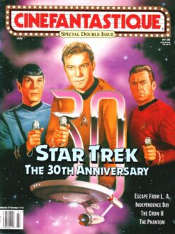 Cinefantastique - Issue 118 Vol 27 #11/12 - July