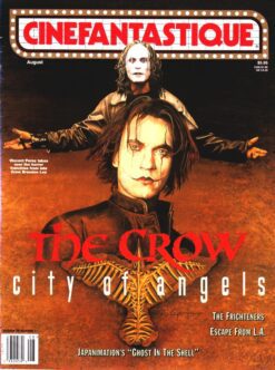 Cinefantastique - Issue 119 Vol 28 #1 - August