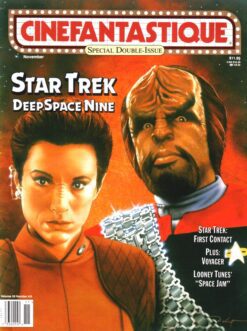 Cinefantastique - Issue 122 Vol 28 #4/5 - November