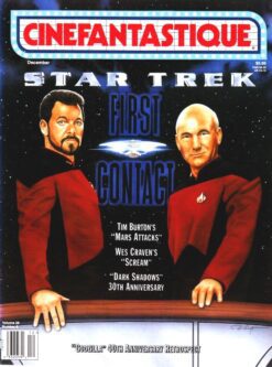 Cinefantastique - Issue 123 Vol 28 #6 - December