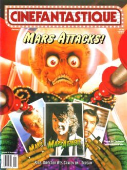 Cinefantastique - Issue 124 Vol 28 #7 - January