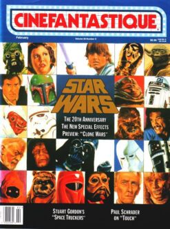 Cinefantastique - Issue 125 Vol 28 #8 - February