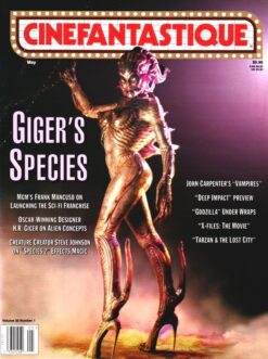 Cinefantastique - Issue 140 Vol 30 #1 - May