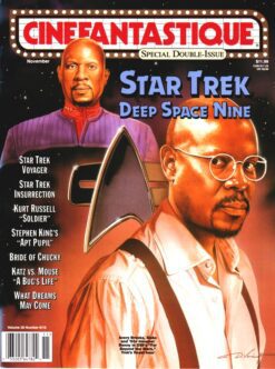 Cinefantastique - Issue 146 Vol 30 #9/10 - November