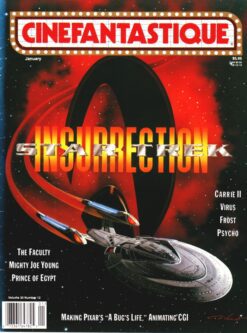 Cinefantastique - Issue 148 Vol 30 #12 - January