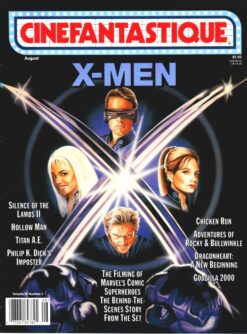 Cinefantastique - Issue 160 Vol 32 #2