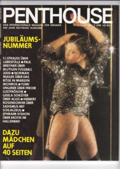 Penthouse (DE) - 1981/04