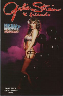 Heavy Metal Live: Julie Strain & Friends - Book Four Tour Edition 20024 (4c)