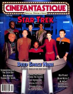 Cinefantastique - Issue 162 Vol 32 #4/5