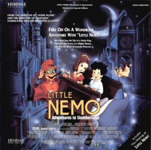 Little Nemo: Adventures In Slumberland (1989) [8140]