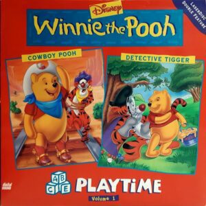 Winnie the Pooh Playtime: vol.1 Cowboy Pooh/Detective Tigger [2592 AS]