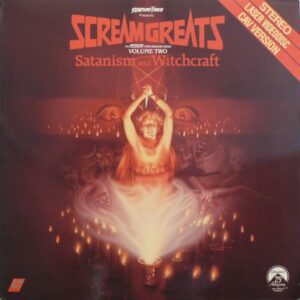 Scream Greats: vol.2 Satanism and Witchcraft (1986) [LV 2378]