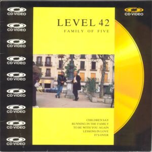 Level 42: Family of Five (1987) [080 276-9]