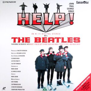 Help!: The Beatles (1965) [PLFEB 34301]