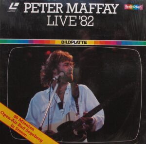 Peter Maffay: Live '82 Open-Air (1982) [791 324-1]