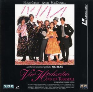 Vier Hochzeiten und ein Todesfall (Four Weddings and a Funeral (1994)) [02.20808]
