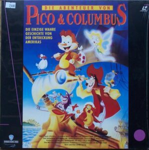 Die Abenteuer von Pico und Columbus (1989) [95108 LD]