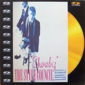 The Style Council: Showbiz - Live! [080 038-1]