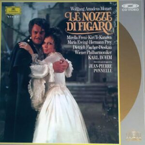 Mozart: Le Nozze Di Figaro: Prey/Freni/Te Kanawa: Bohm (1975) [072 403-1]