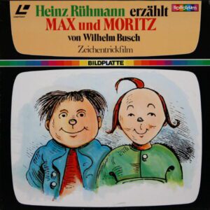 Heinz Rühmann erzählt Max und Moritz (1982) [790 156-1]