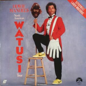Howie Mandel: Watusi Tour (1986) [LV 12546]