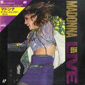 Madonna: The Virgin Tour Live (1985) [07JL-38105]
