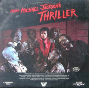 Michael Jackson: Making Michael Jackson's Thriller (1983) [VL1000]