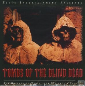 Tombs of the Blind Dead (1971) (Uncut) [EE8662]