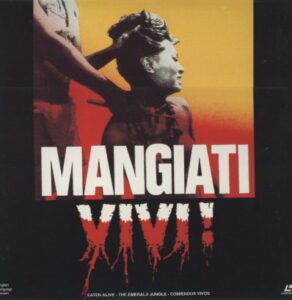 Mangiati Vivi! (Eaten Alive) (1980) (Uncut) [EC1002-LD]