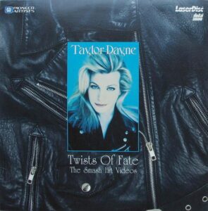 Taylor Dayne: Twists of Fate (1990) [PA-91-353]