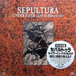 Sepultura: Under Siege - Live in Barcelona (1992) [APLG-4003]