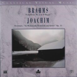 Brahms: Symphony 2/Joachim: Overture (1991) [LVD9251]