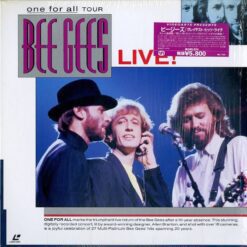 The Bee Gees: One for All Tour Live (1990) [VALJ-3123]