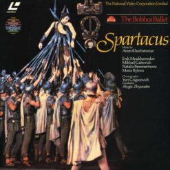 Khatchaturian: Spartacus: Mukhamedov/Gabovich/Bessmertnova: Bolshoi Ballet: Zhyuraitis (1984) [04 AI 021]