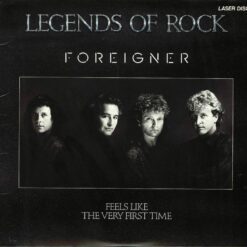 Foreigner: Feels Like the Very First Time (1991) [50177-6]