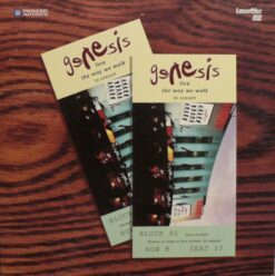 Genesis: Live: The Way We Walk in Concert (1992) [PA-93-526]