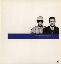 Pet Shop Boys: Videography (1991) [LDB 99 1333 1]