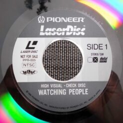 Pioneer High Visual Check Disc: Watching People (1989) [PPR-005]