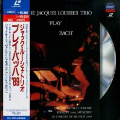 Jacques Loussier Trio: Play Bach [POLL-1004]